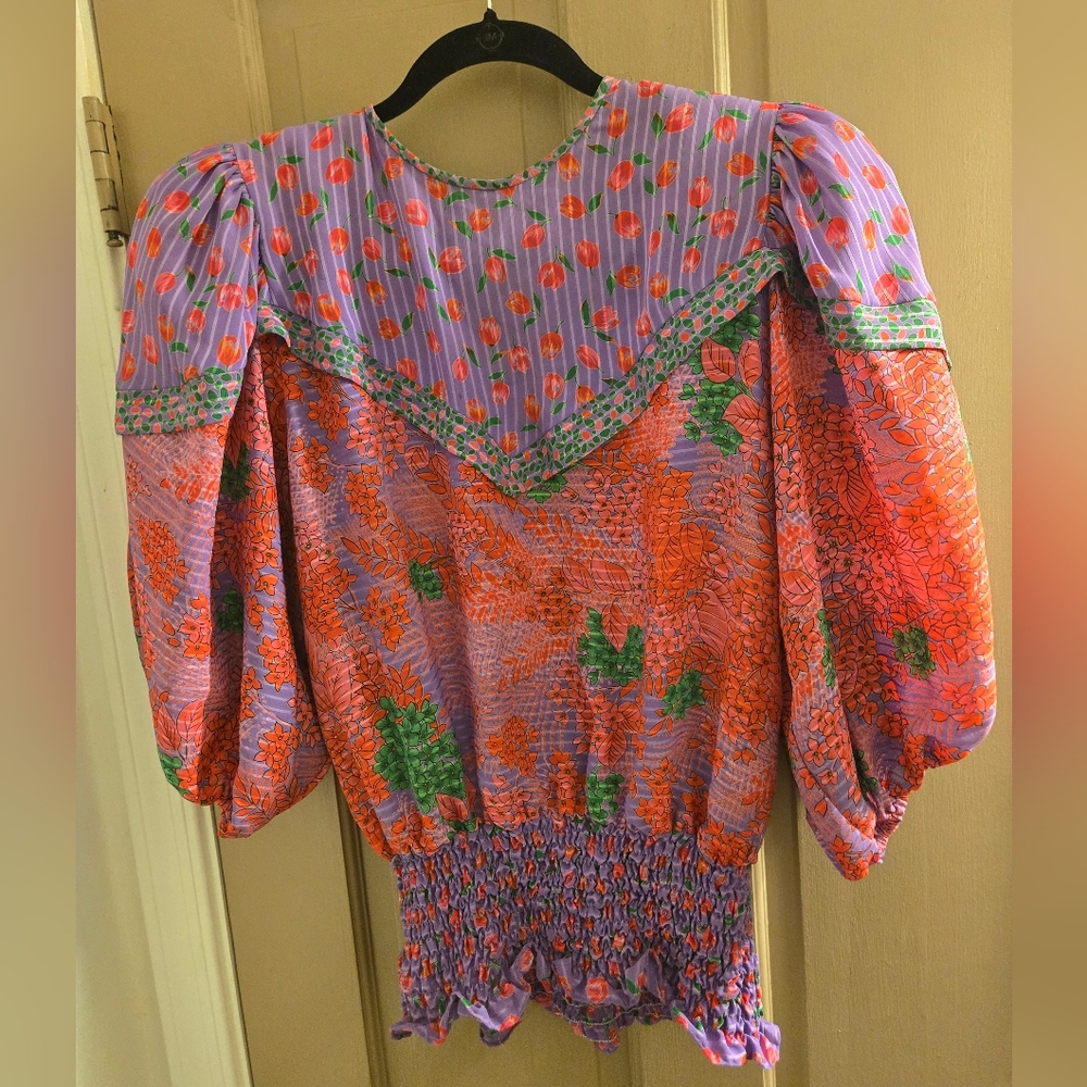 Assorti for Susan Freis - Vintage Blouse size small